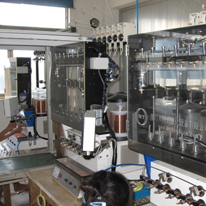 六轴自动绕线机